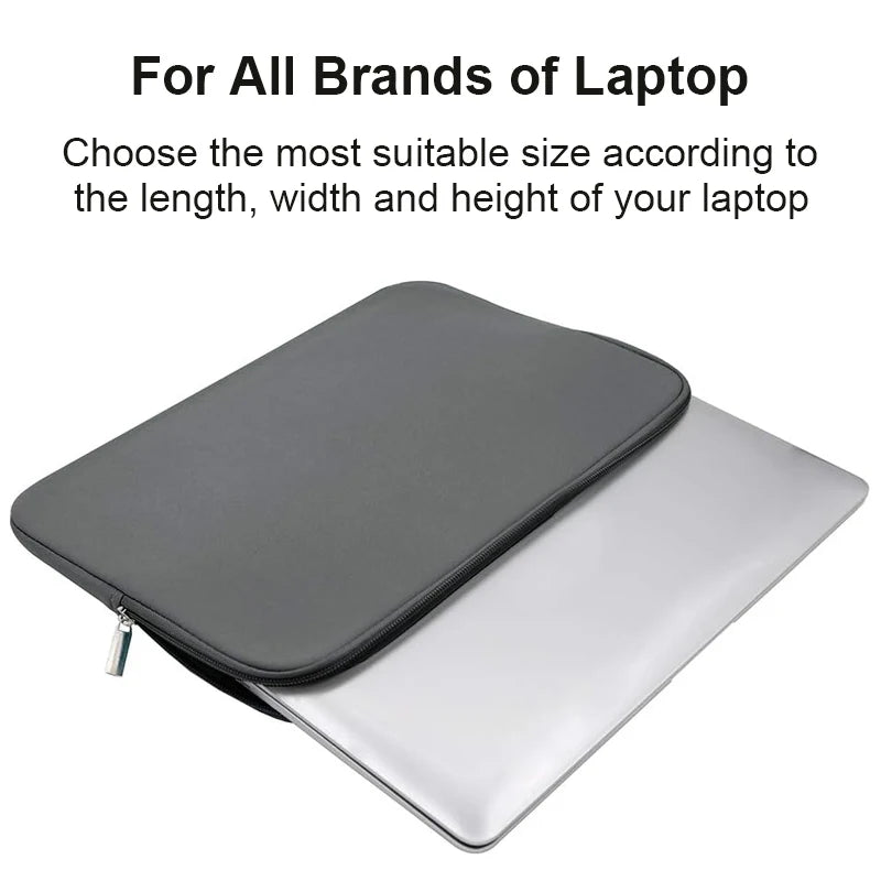 Laptoptasche für Xiaomi Lenovo Dell Notebook Computer Laptop Sleeve für Macbook Air Pro Retina 13 14 15 15,6 Zoll Laptops Hülle