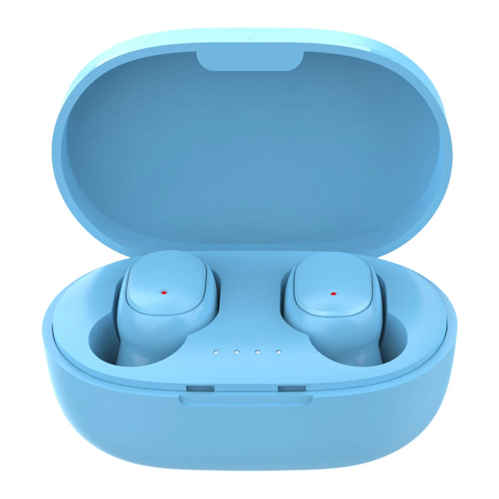 A6S Kabellose Bluetooth-Ohrhörer - Sport-Touch-Control-Headset mit LED-Anzeige Stereo-Sound für Xiaomi Huawei