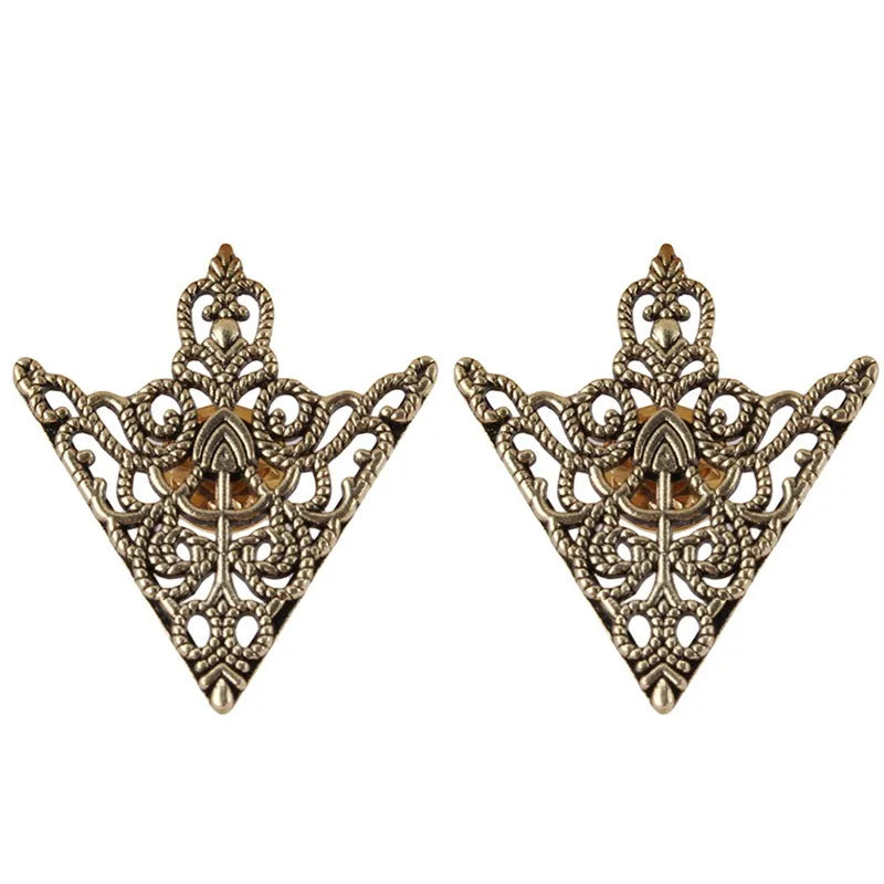 Mode Frauen Brosche Accessoires Gezeiten Exquisite Anstecknadel Broschen für Damen Bluse Brosche Kragen Verziert Goldenes Hemd