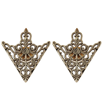 Mode Frauen Brosche Accessoires Gezeiten Exquisite Anstecknadel Broschen für Damen Bluse Brosche Kragen Verziert Goldenes Hemd