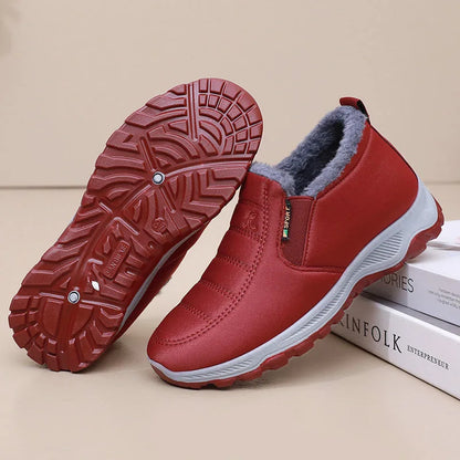 Herrenschuhe Herbst Winter Casual Baumwolle Warm Verschleißfest Dicke Sohle Günstig Kostenloser Versand