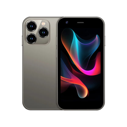SERVO Mini Smartphone 3,0" Display 2GB+16GB 3G WCDMA Gesichtserkennung WiFi GPS Play Store Android Smartphone Dual-SIM Standby