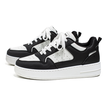 Spring and Summer Men's Shoes, New Breathable Sneakers, Men's Trendy and Versatile Thick-Soled White Shoes, Sports and Casual Shoes