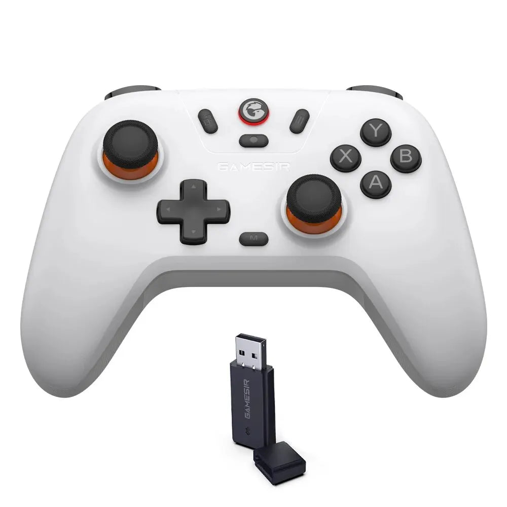 GameSir Nova Lite Kabelloser Gamepad-Controller mit Bluetooth, Dongle, Kabel für Switch, Android, iOS, PC & Steam-Spiele
