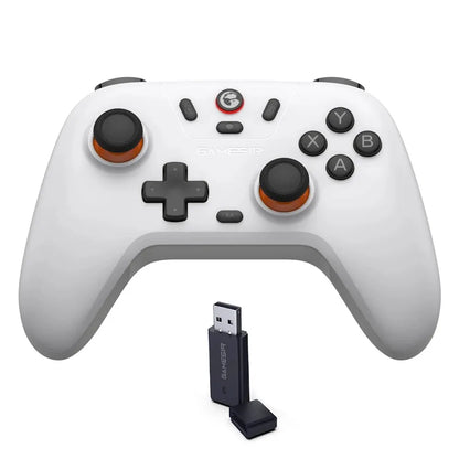 GameSir Nova Lite Kabelloser Gamepad-Controller mit Bluetooth, Dongle, Kabel für Switch, Android, iOS, PC & Steam-Spiele