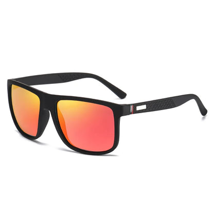 Fashion Vintage Square Polarized Sunglasses Men Women Luxury Brand Designer Men's Sun Glasses Driving Fishing UV400 Eyewear Man