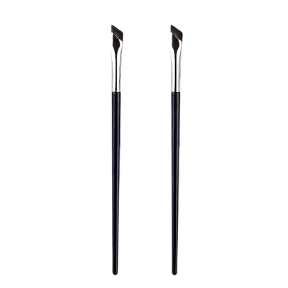 2/5Pc Karsyngirl Upgrade Blade Eyeliner Brush Ultra Thin Fine Angle Flat Eyebrow Brush Under The Eyes Place Precise Detail Brush