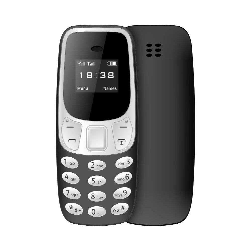 SERVO kleines Mobiltelefon Bluetooth-Dialer Magische Stimme Geringe Strahlung Telefonanrufaufzeichnung 2/3 SIM GSM Entsperrt Mini-Handy