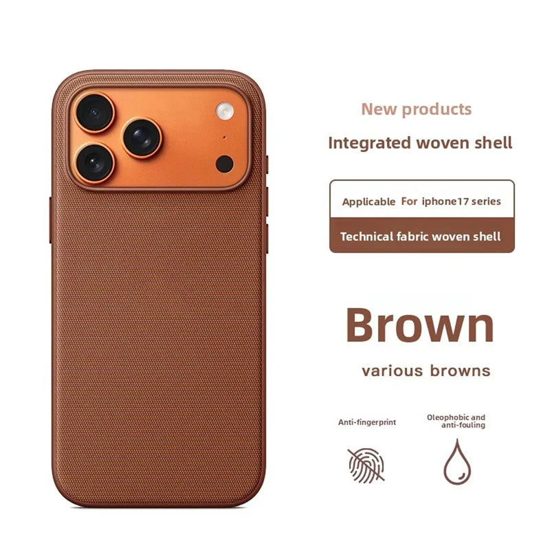 Original High Quality Tech Woven Case For IPhone 18 17 16 15 14 13 12 11 Pro Max For Magsafe Magnetic TechWoven Protecter Cover