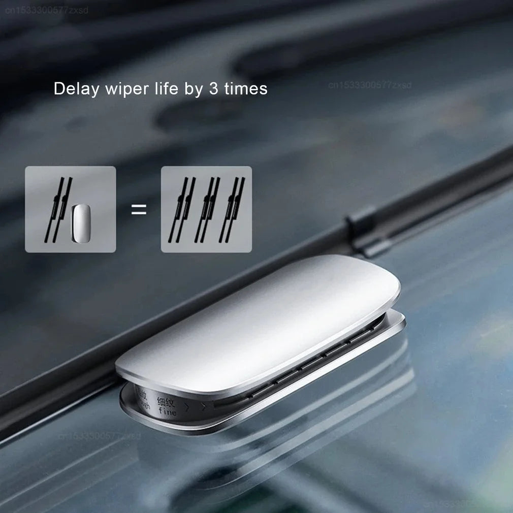 Auto Scheibenwischer Reparaturgerät Regenflügel Windschutzscheibenwischer Werkzeug Universell Überarbeiten Auto Klinge Tragbarer Scheibenwischer Reparatur Auto Kratzer