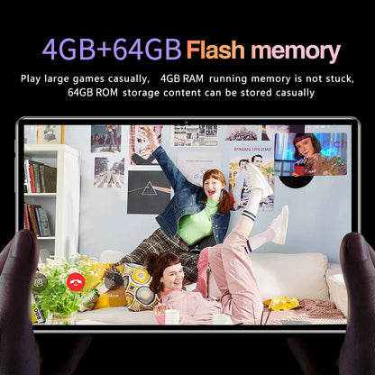 2025 Global BDF Android 13 Android Tablet 4GB+64GB HD Touch Screen Dual Card WIFI 6000mAh Battery  Octa Core
