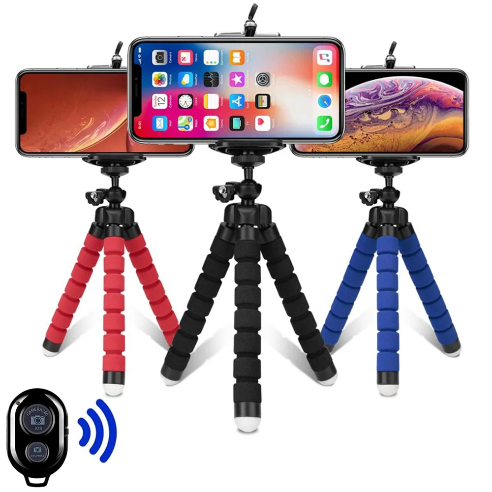 Stativ Stative Für Handy Mobile Kamera Halter Clip Smartphone Einbeinstativ Dreibeinstativ Krake Mini Stativ Stativ Für Handy