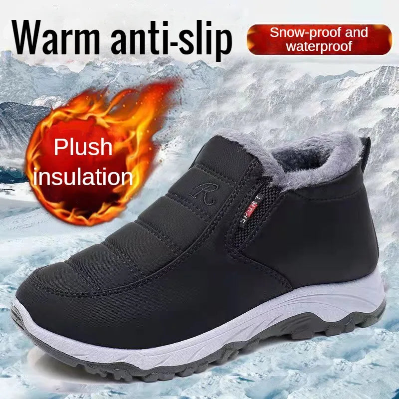 Herrenschuhe Herbst Winter Casual Baumwolle Warm Verschleißfest Dicke Sohle Günstig Kostenloser Versand