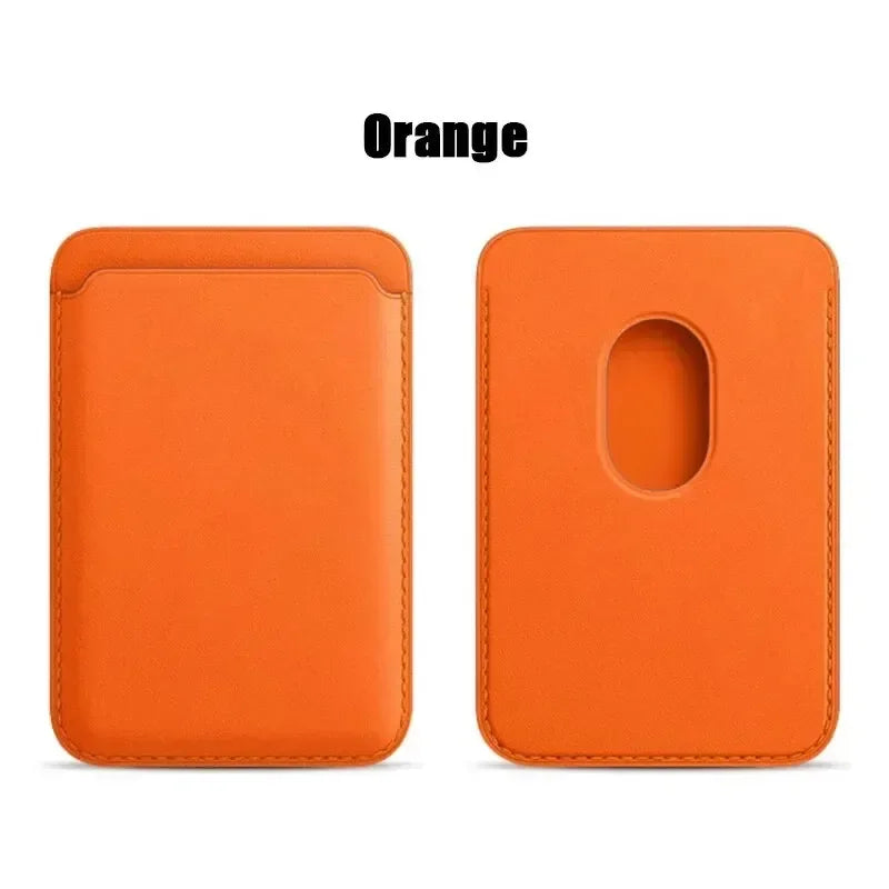 Universelle Leder Wallet Hülle Kartenhalter Magnetverschluss