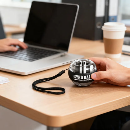 Powerball  Forearm Exerciser Muscle Fitness Equipment Gyroscope Power Ball Gyro Wrist Booster Trainer Hand Exercise