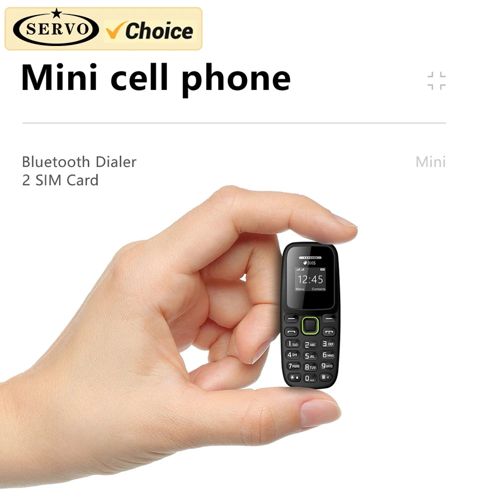 BM310 Kleine Mobiltelefone Entsperrt Bluetooth-Kopfhörer Telefon Geringe Strahlung Automatische Anrufaufzeichnung Dual-SIM Kleines Handy