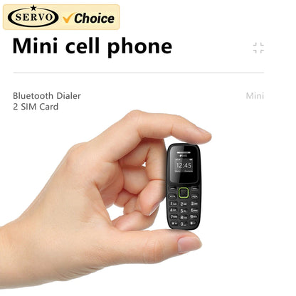 BM310 Kleine Mobiltelefone Entsperrt Bluetooth-Kopfhörer Telefon Geringe Strahlung Automatische Anrufaufzeichnung Dual-SIM Kleines Handy