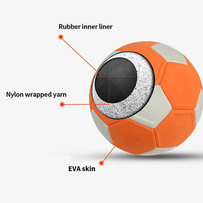 Curve Swerve Soccer Ball Magischer Fußball tolles Geschenk für Kinder perfekt für Outdoor-Training oder Spiel