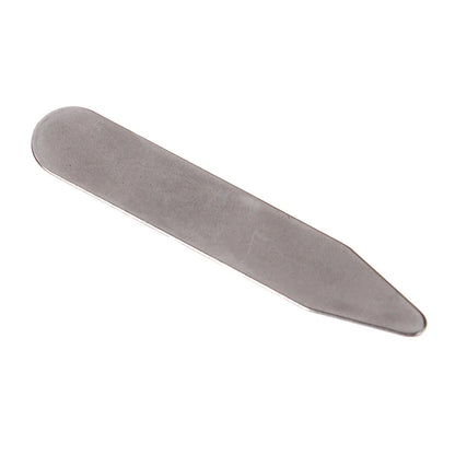 3 Größen Kragenstäbchen aus Edelstahl für Herren Kragenstütze Geschäftsgeschenk Hemdenversteifung Einsätze Befestigung