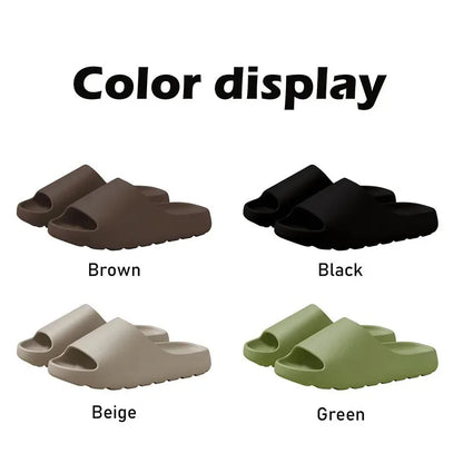 Kokosnuss-Hausschuhe, Wolken-Hausschuhe, dicksohlige Sandalen, Sommer-Mode, weicher Boden, Strand-Herren-Hausschuhe, Damen-Sandalen, EVA Slides