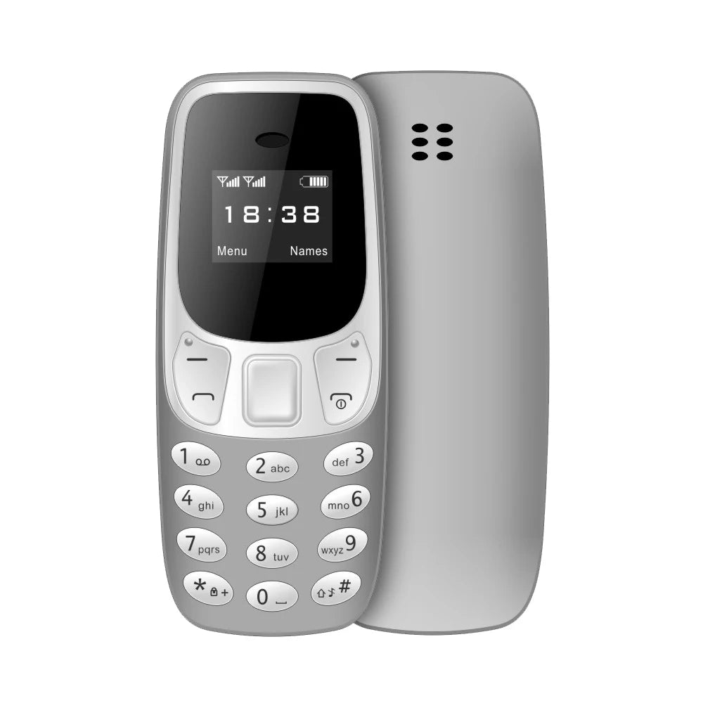 SERVO kleines Mobiltelefon Bluetooth-Dialer Magische Stimme Geringe Strahlung Telefonanrufaufzeichnung 2/3 SIM GSM Entsperrt Mini-Handy