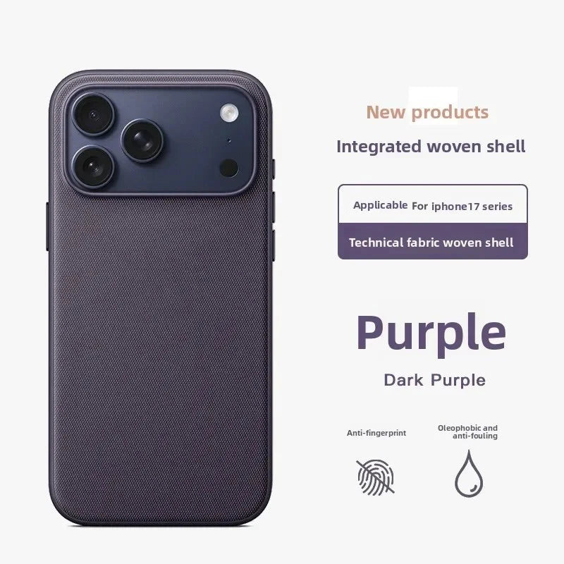 Original High Quality Tech Woven Case For IPhone 18 17 16 15 14 13 12 11 Pro Max For Magsafe Magnetic TechWoven Protecter Cover