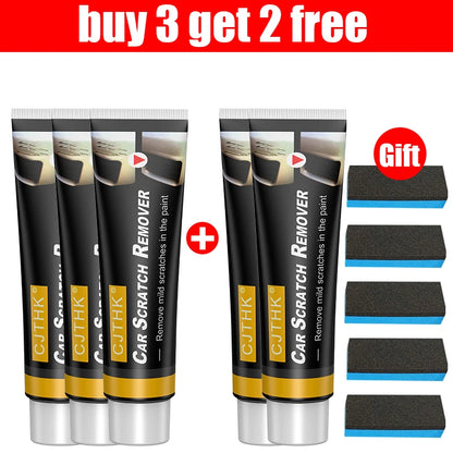Auto Kratzerentferner Lackpflege Werkzeuge Auto Swirl Entferner Kratzer Reparatur Politur Karosserie Schleifpaste Anti-Kratz-Wachs
