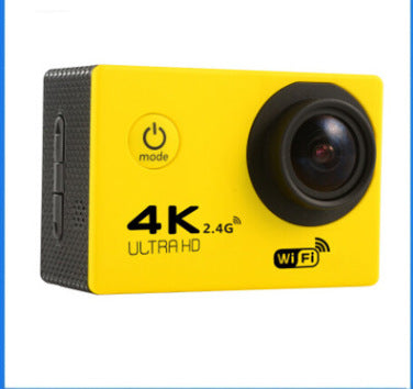 Wasserdichte WLAN-Videoaufnahmeformate 12-Megapixel-HD-Objektiv 4K-Sportkamera