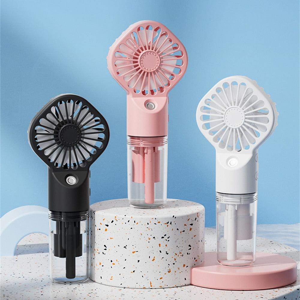 Handventilator mit USB-Ladefunktion