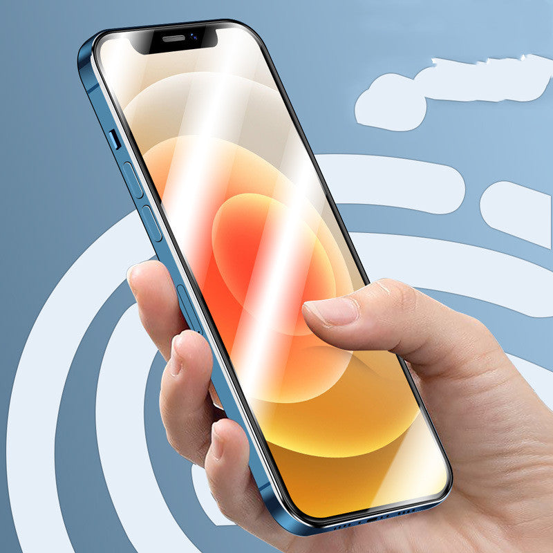 HD screen protector for mobile phones made of tempered glass