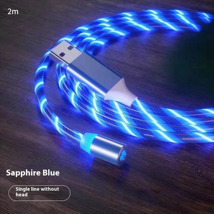 Magnetic charging cable, fast charging cable, Lightning cable, Micro-USB cable, LED magnetic charger, Type-C cable