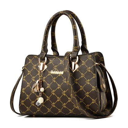 Neue Mode Geometrisches Muster Handtasche