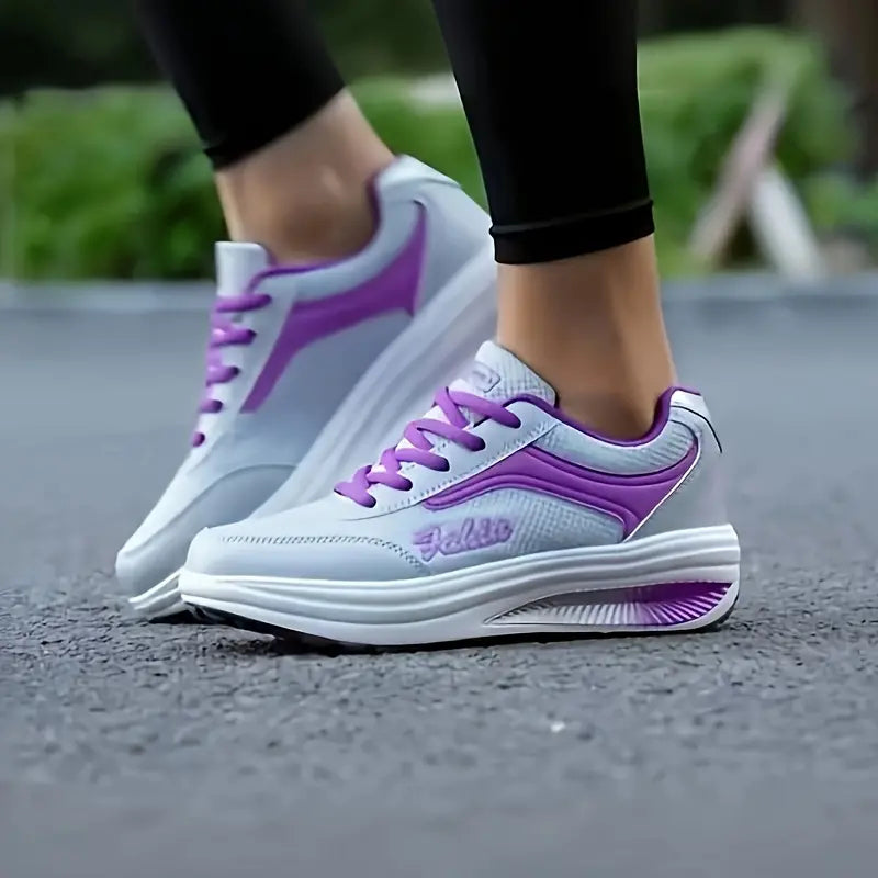 Zapatillas deportivas con cordones Tragekomfort