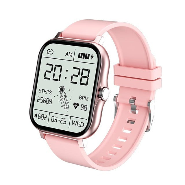 Reloj inteligente Y13 con Bluetooth y modo de salud.