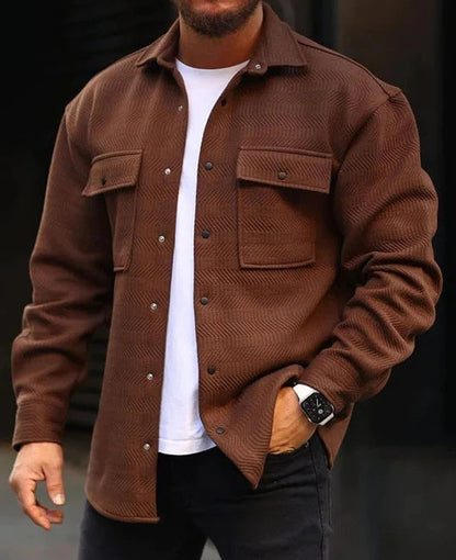Polokragen Jacke