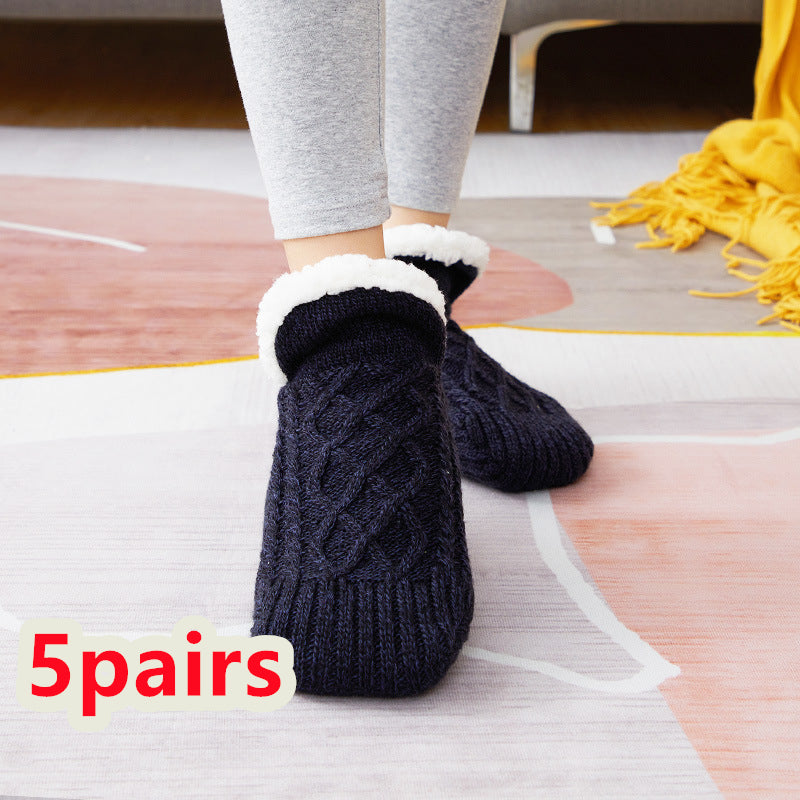 Rutschfeste Calcetines Mujer Wollsocken