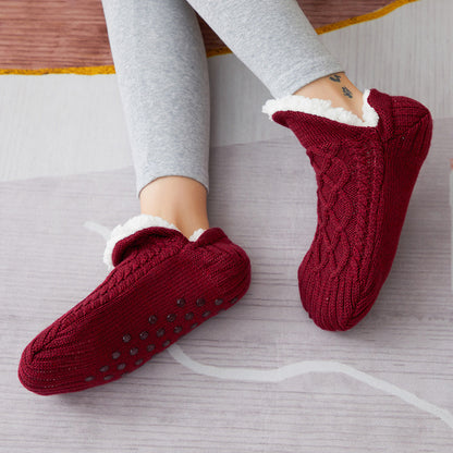 Rutschfeste Calcetines Mujer Wollsocken