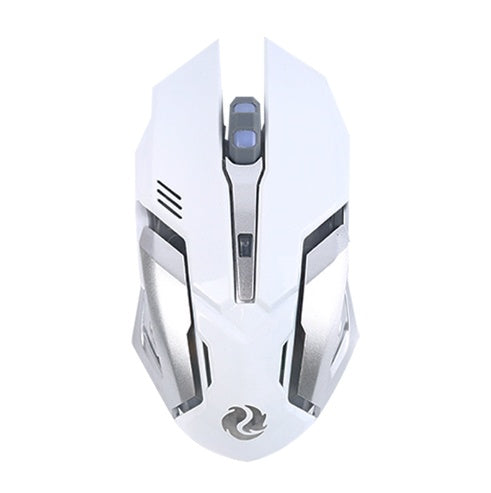 Maus para juegos USB ergonómico con cable