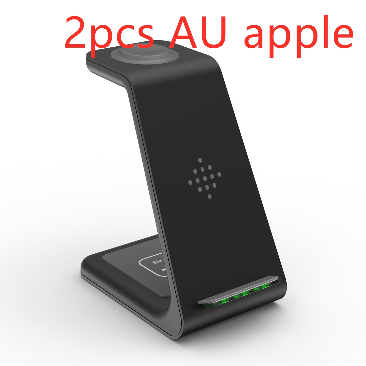 3-in-1 fast charging station: Wireless charging station with fast charging function and mobile phone holder