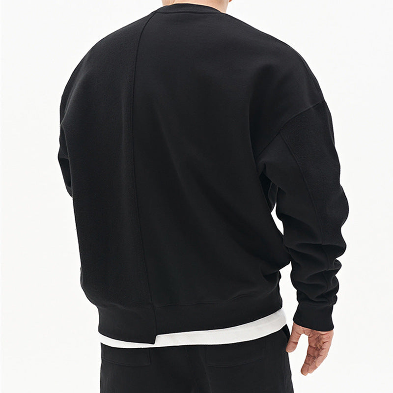Rundhalsausschnitt Lockere Passform Sweatshirts