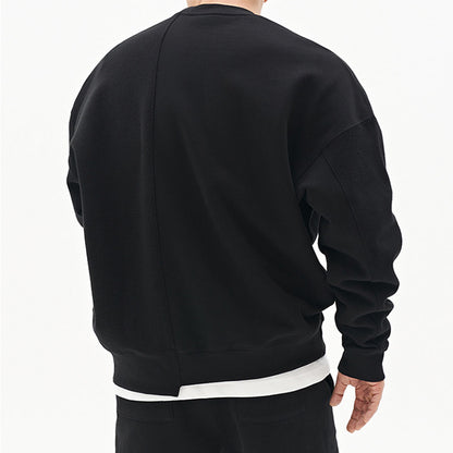 Rundhalsausschnitt Lockere Passform Sweatshirts