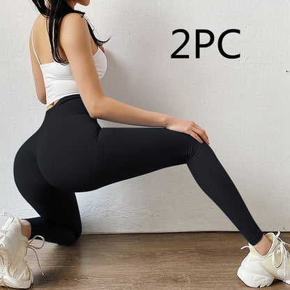 Gym Yoga Po Lifting Push-Up Leggings