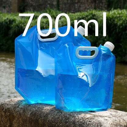 Faltbarer tragbarer Wasserbeutel aus PVC