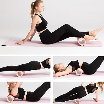 Yoga foam roller