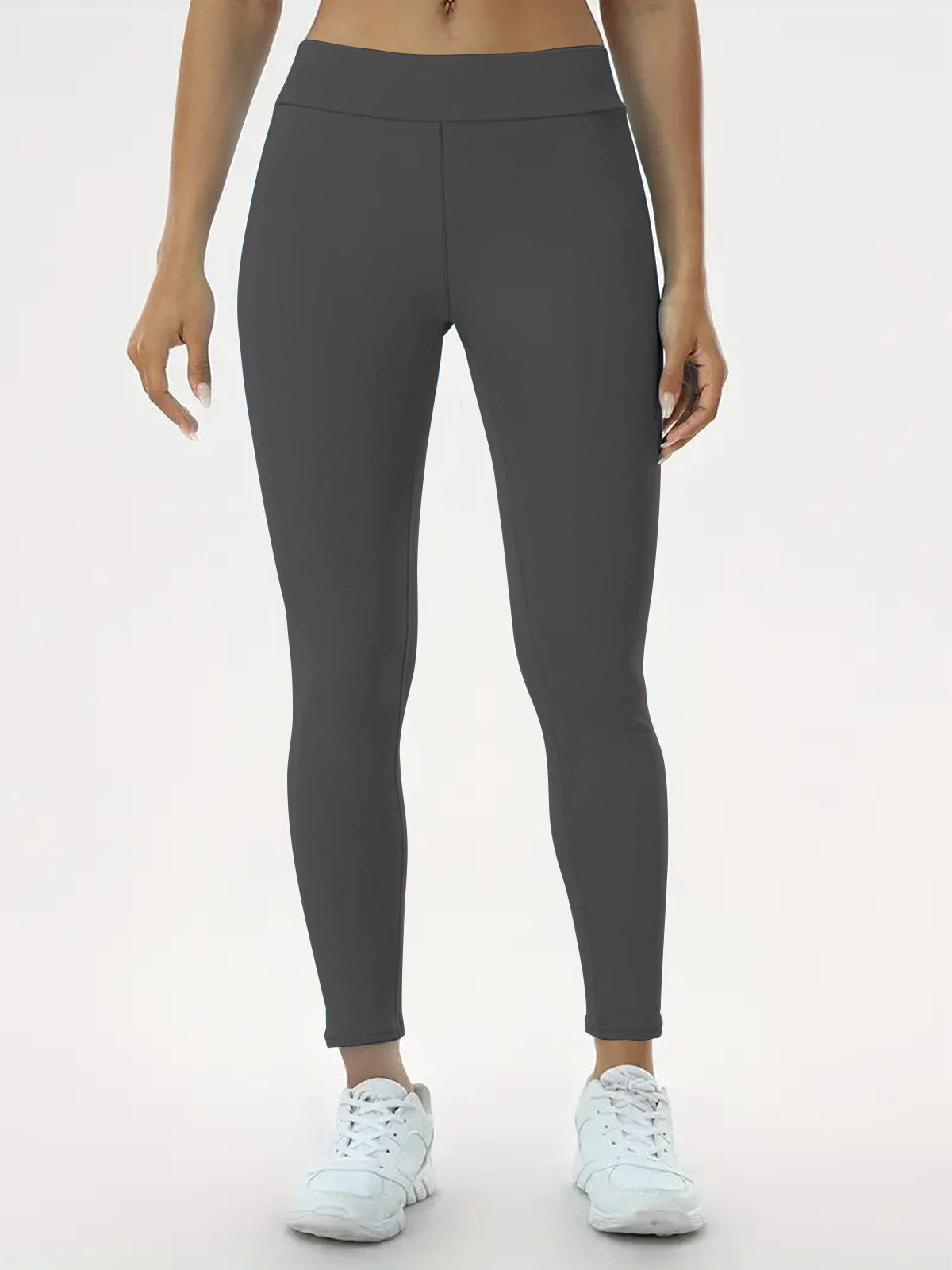 Hochelastische Yoga-Hose mit hoher Taille