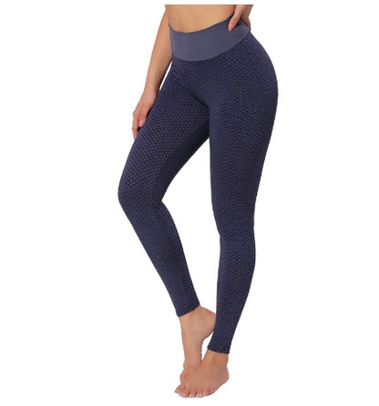 Atmungsaktive, nahtlose Gym-Fitness-Yoga-Leggings