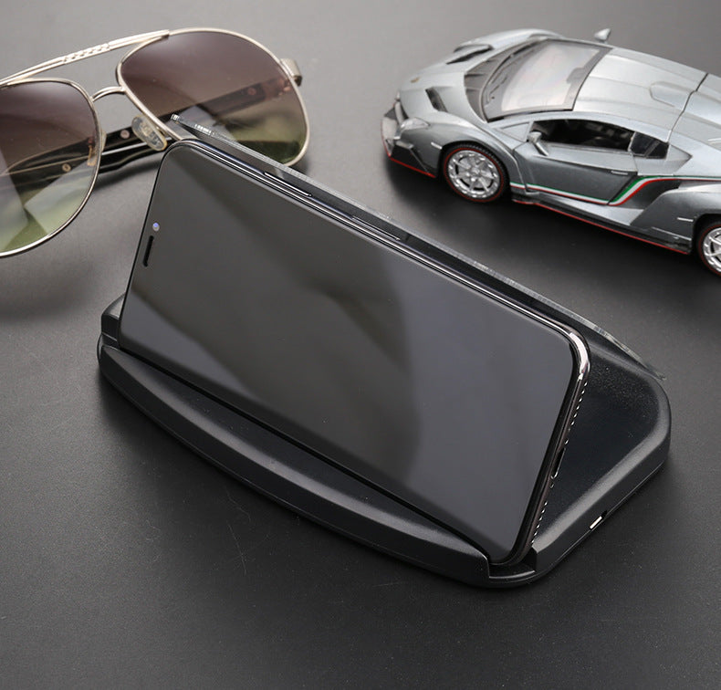 Smartphone-Fahrer-Head-up-Display