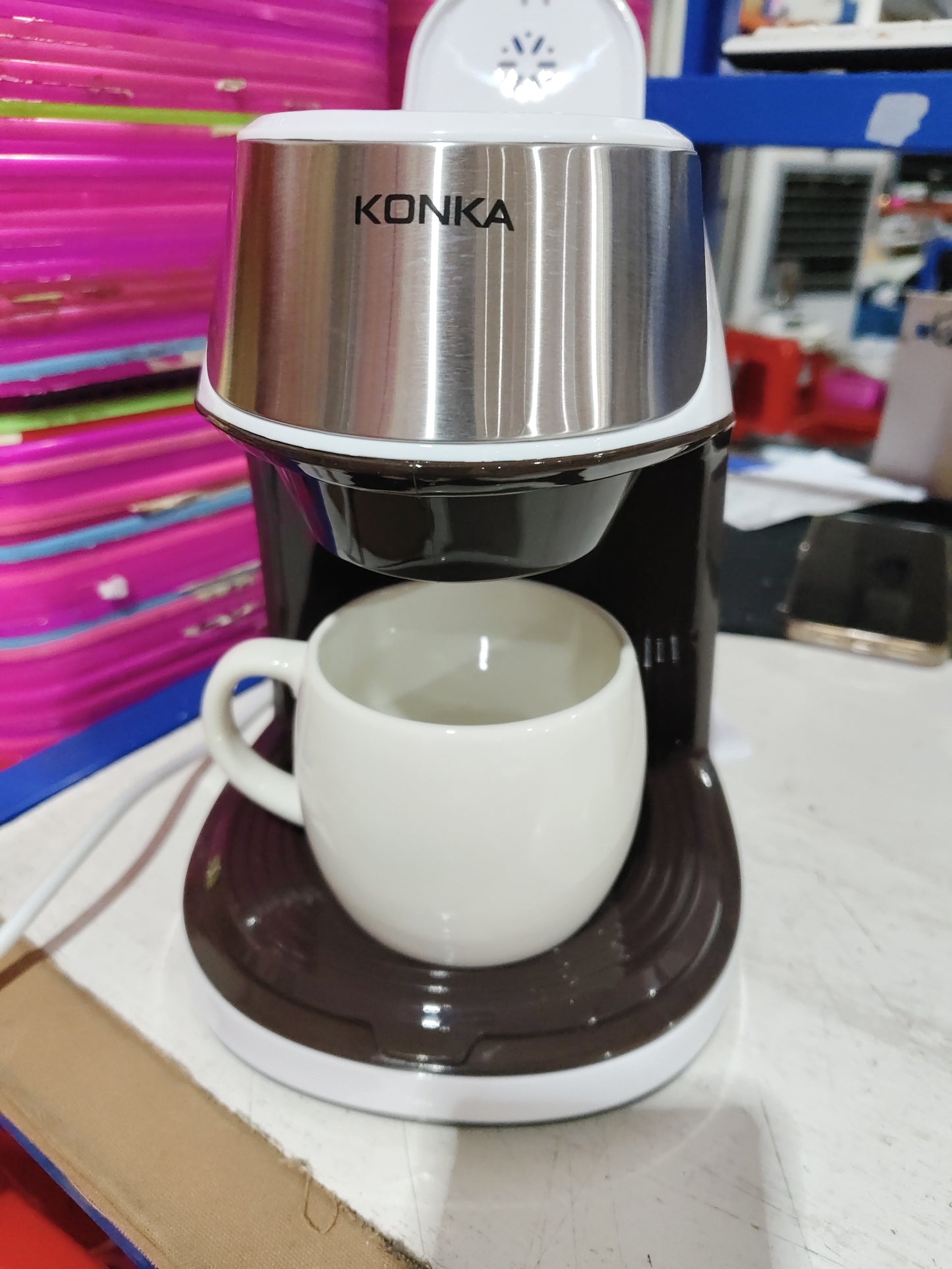 Tragbare vollautomatische Mini-Kaffeemaschine