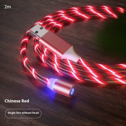 Magnetic charging cable, fast charging cable, Lightning cable, Micro-USB cable, LED magnetic charger, Type-C cable