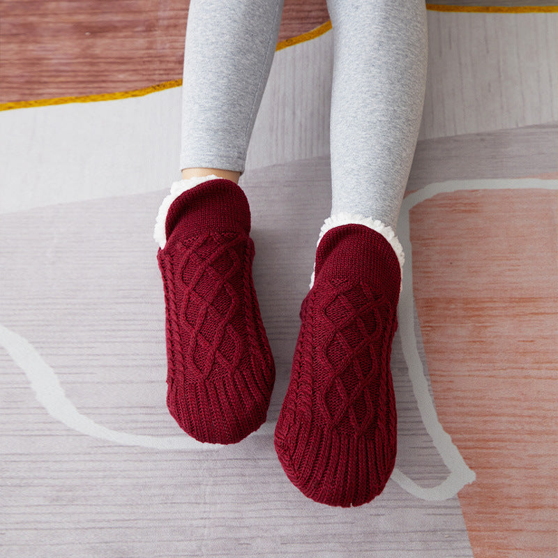 Rutschfeste Calcetines Mujer Wollsocken